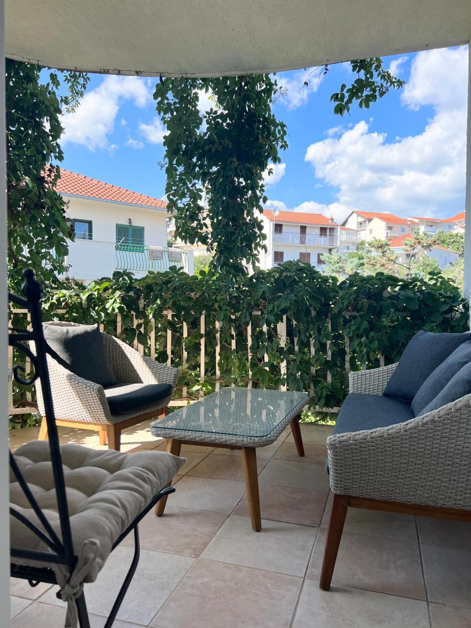 D.O.O. Yury Apartment Trogir Ngoại thất bức ảnh